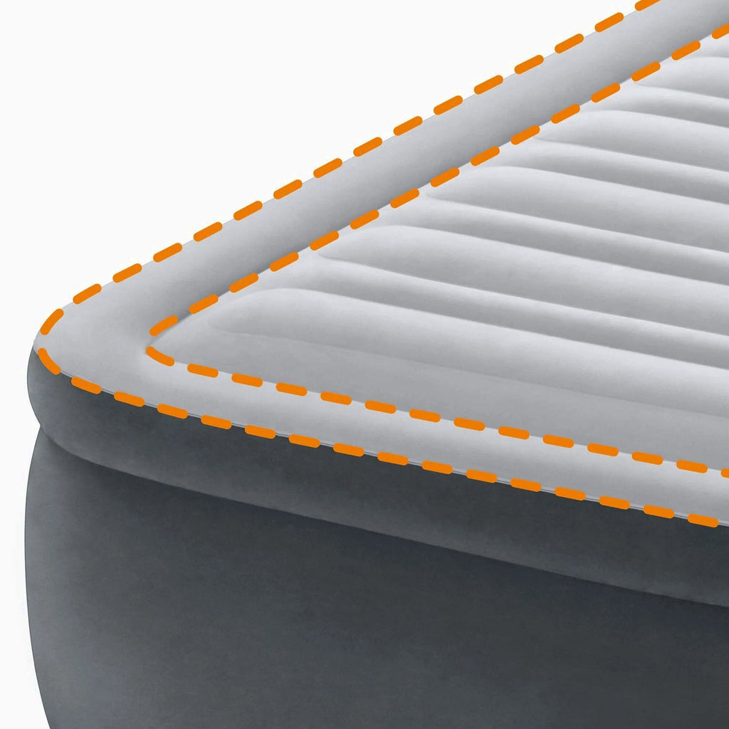 Intex Dura-Beam Deluxe 18 Inch Queen Sized Air Mattress