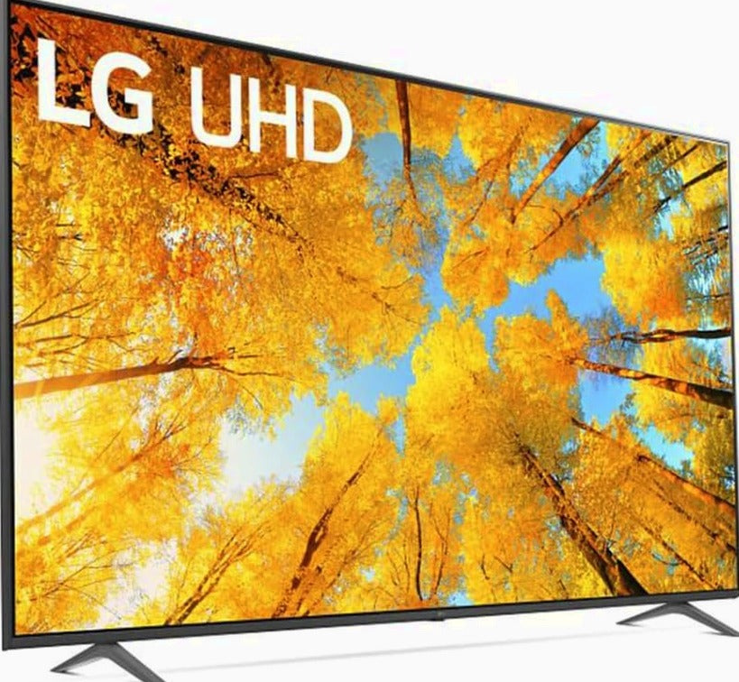 LG UQ7590 86-Inch Class UHD Smart TV 86UQ7590PUD 2022 - AI-Powered 4K Alexa Built-In Grey