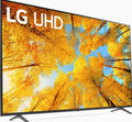 LG UQ7590 86-Inch Class UHD Smart TV 86UQ7590PUD 2022 - AI-Powered 4K Alexa Built-In Grey