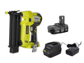 Ryobi 18V ONE+ 18 Gauge Cordless Brad Nailer Kit (Includes: P320 Brad Nailer, P102 Lithium-ion Battery Pack, P118b Charger)