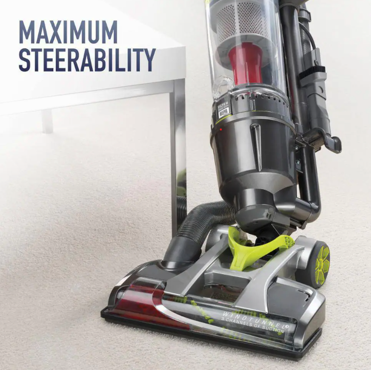 UH72400 WindTunnel Air Steerable Bagless Pet Upright Vacuum Cleaner