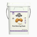 Augason Farms Dried Whole Egg Powder Emergency Food Supply 11 Pound 4-Gallon Pail 383 Servings