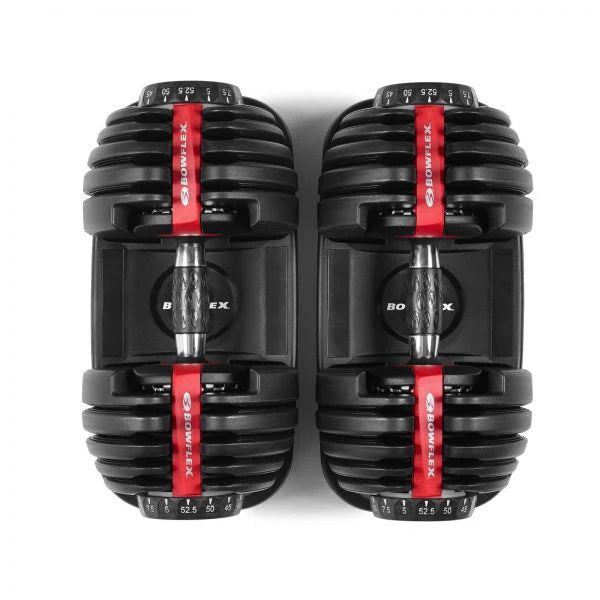 Bowflex SelectTech 552 Adjustable Dumbbells, 5-52.5 lb Pair - 552