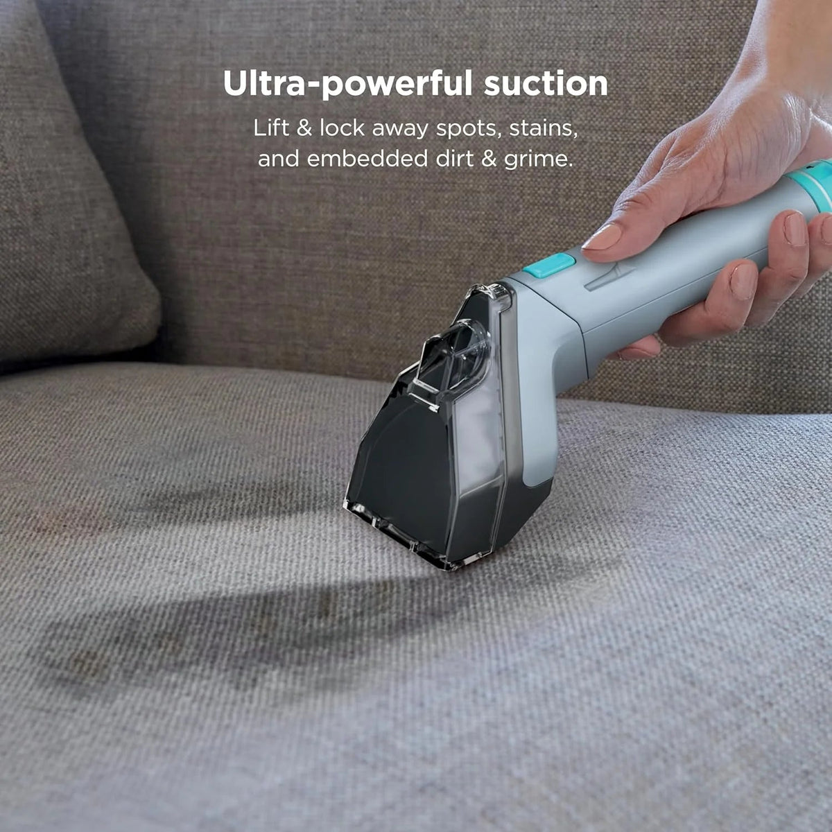 StainStriker Portable Carpet & Upholstery Cleaner, 4 Tools, Nordic Blue - PX202BRN