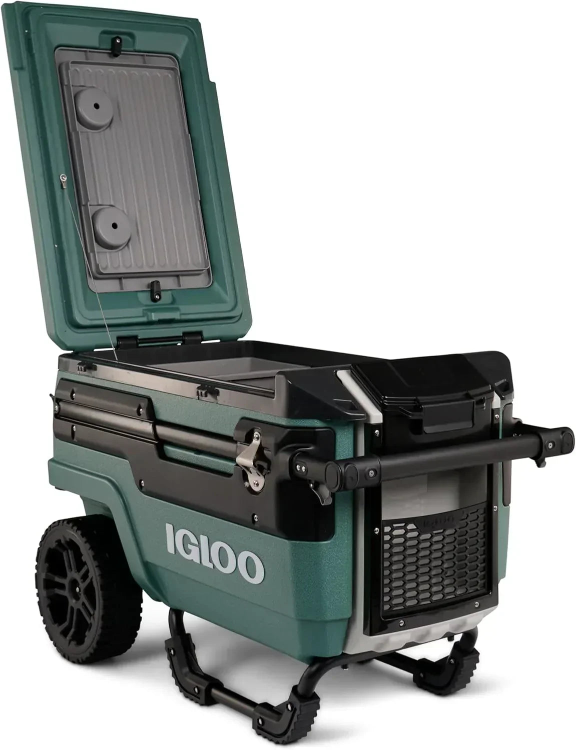 70Qt Wheeled Insulated Hard Shell Ice Chest - Trailmate