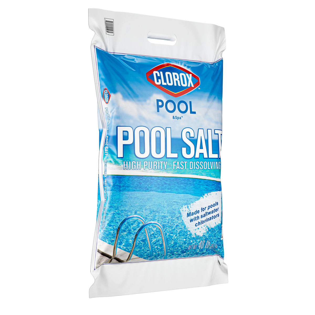 Clorox Pool&Spa Pool Salt 40lb, 49 Bags - Pallet