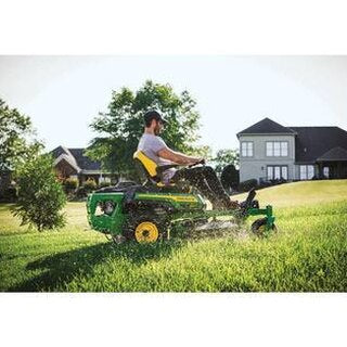 Z320R 21.5 HP V-Twin Zero-Turn Riding Mower with Accel Deep Deck