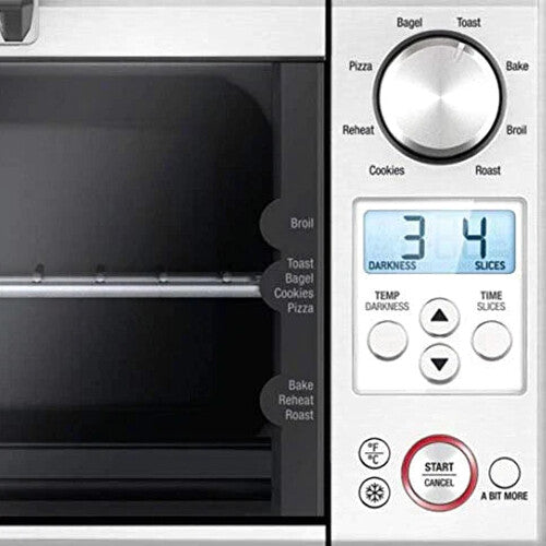 Mini Smart Oven BOV450XL, Brushed Stainess Steel