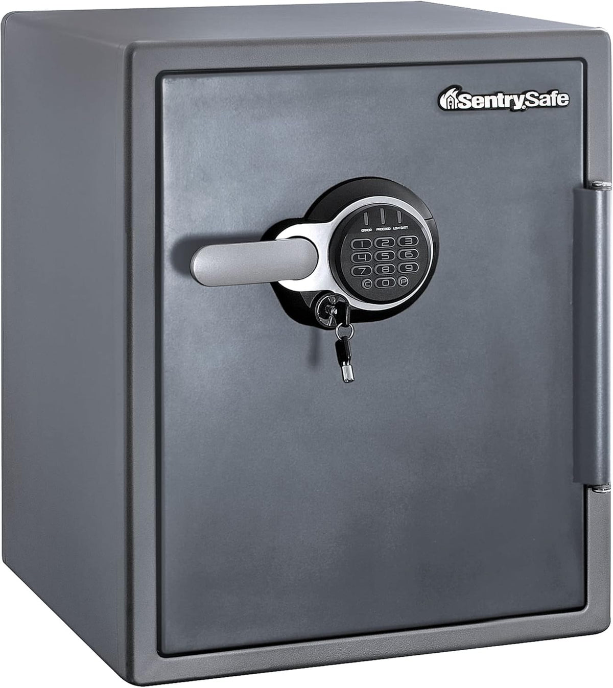 1.23 Cu Ft Waterproof And Fireproof Digital Safe Box - Alloy Steel