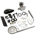 Zimtown 80cc 2 Stroke Engine Bike Motor Kit for 26′′ Bicycles, Silver White
