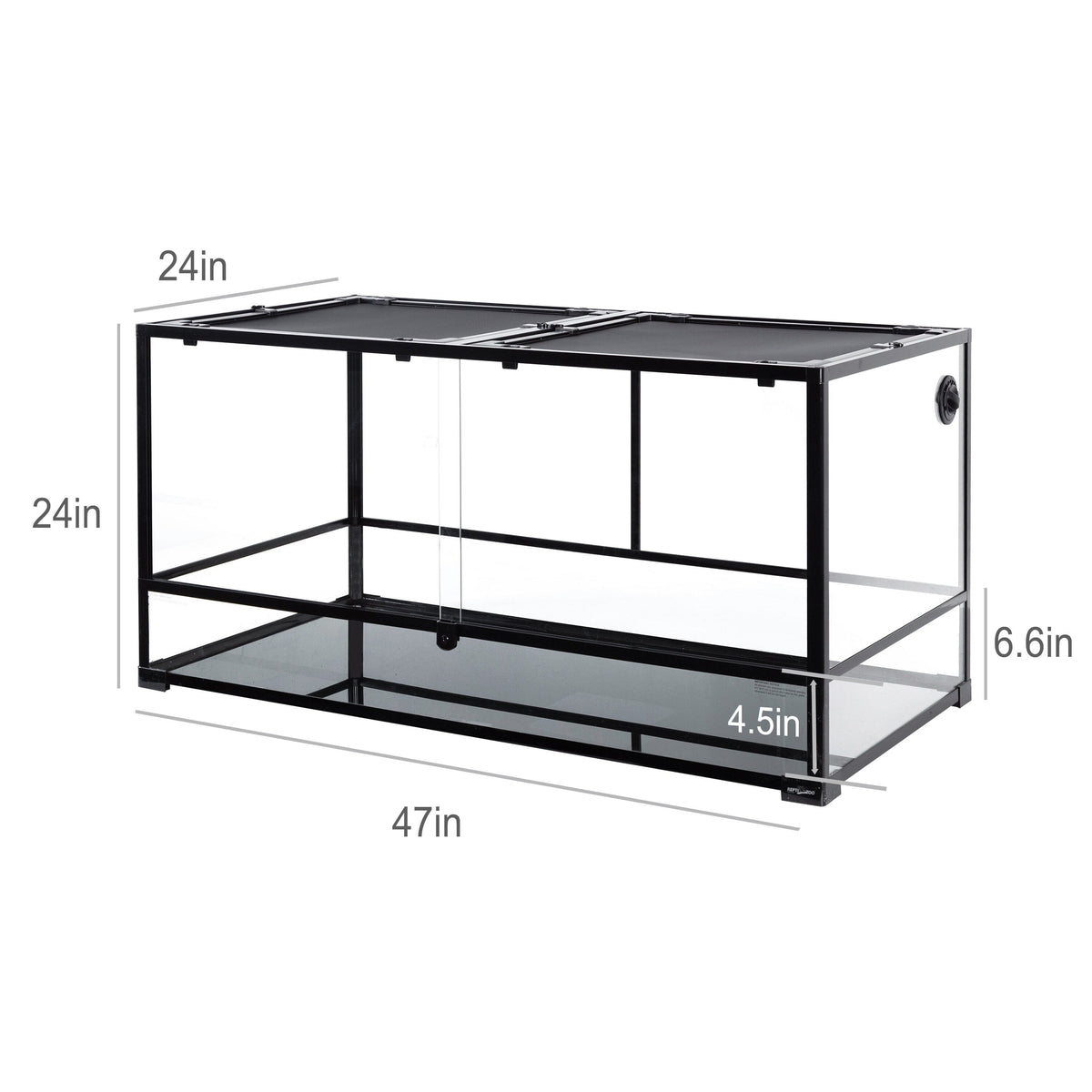 2025 120gallon Extra Large Reptile Terrarium