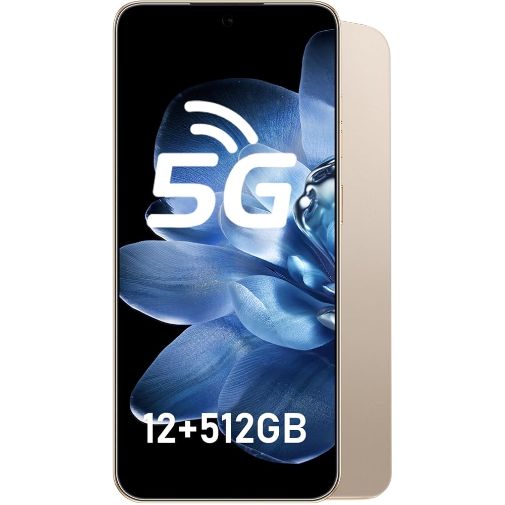 16PROMA X 5G Unlocked Smartphone 12GB RAM 512GB ROM Desert Titanium