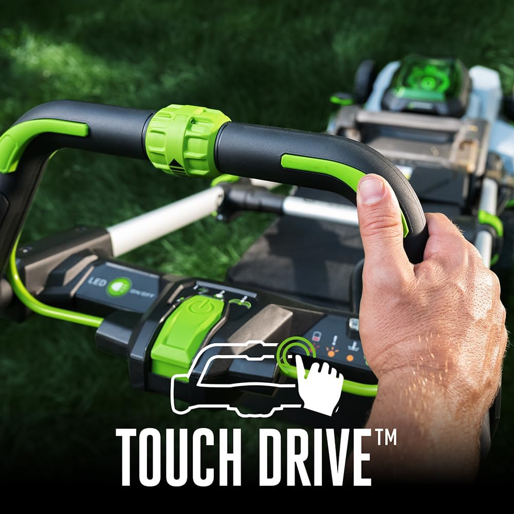 EGO POWER+ 21in Self-Propelled Cordless Lawn Mower With 56V 6.0Ah And 4.0Ah Batteries - LM2123SP-2