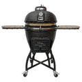 The Grills 22 in Kamado Pro Ceramic Charcoal Grill With Cover - Kamado Pro