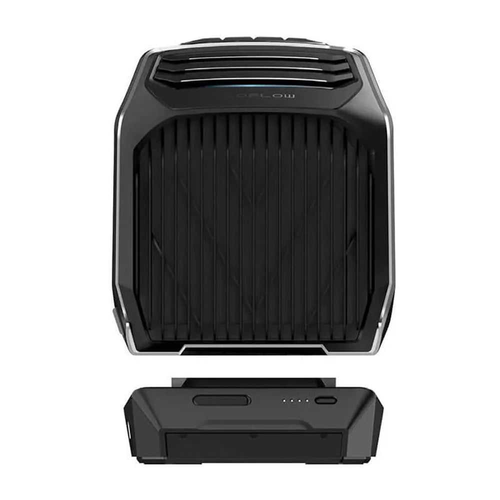 ECOFLOW WAVE 2 Portable Outdoor Air Conditioner With Heater, 1800W, 6K BTU - SAK84173