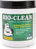 Bio-Clean natural drain cleaner, suitable for septic tanks and grease traps, environmentally friendly