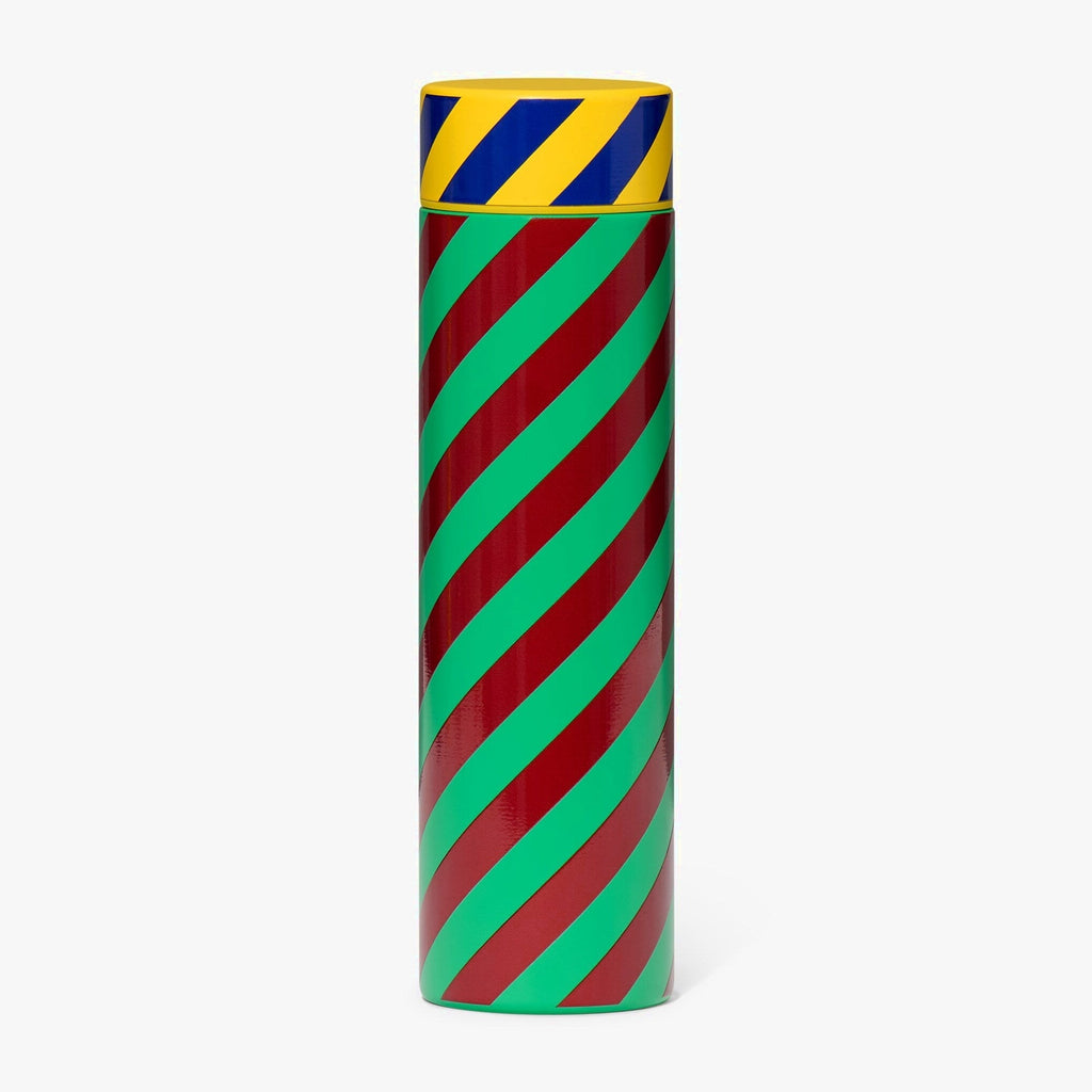 Dusen Dusen Pattern Thermal Bottle - Stripe