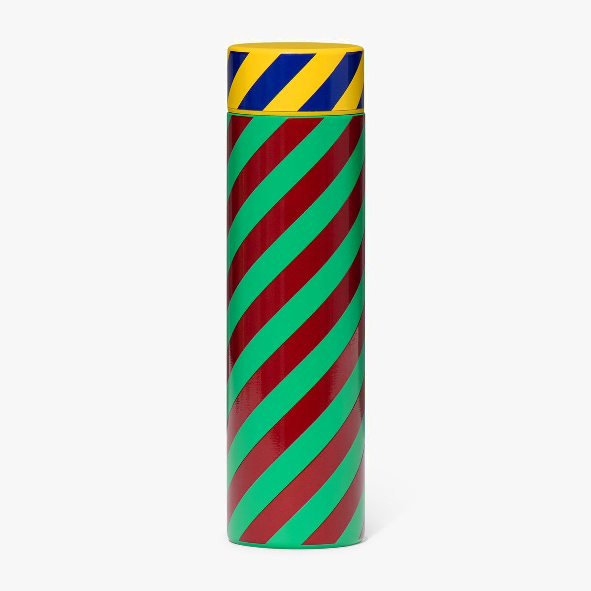 Dusen Dusen Pattern Thermal Bottle - Stripe