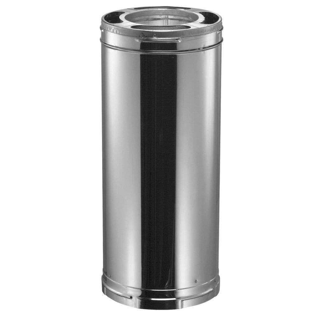 DuraPlus Triple-Wall Chimney Stove Pipe, 6-Ft - 6DP-36CF