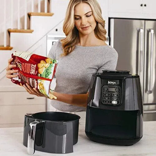 Ninja AF101 Air Fryer 4 Qt Black/gray