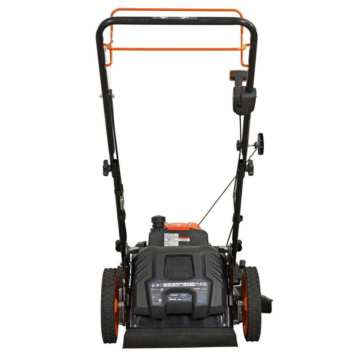 YG2860 22′′ 201cc 3-in-1 Gas Self-Propelled Lawn Mower with CVT and High Wheels