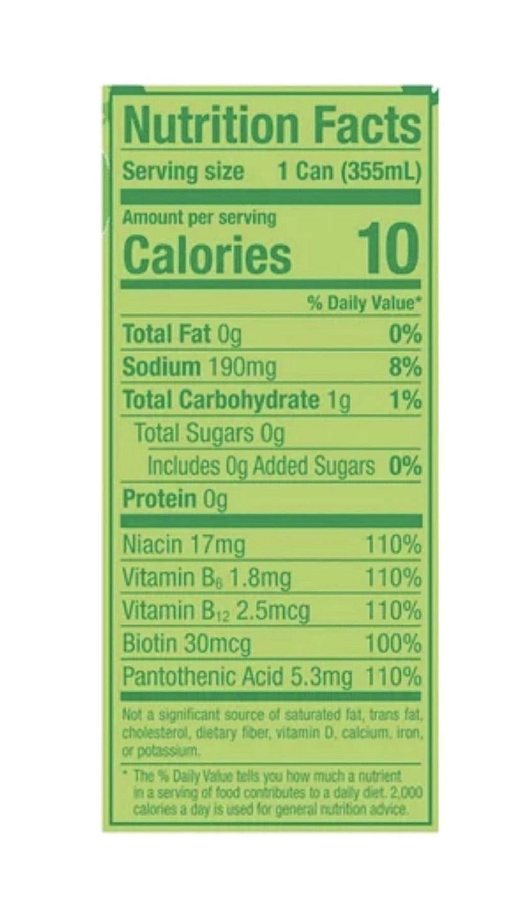 Energy Drink, Lime Slush Flavor, 12 Pack (12fl oz Cans), Sugar Free, Low Calories, 200mg Caffeine
