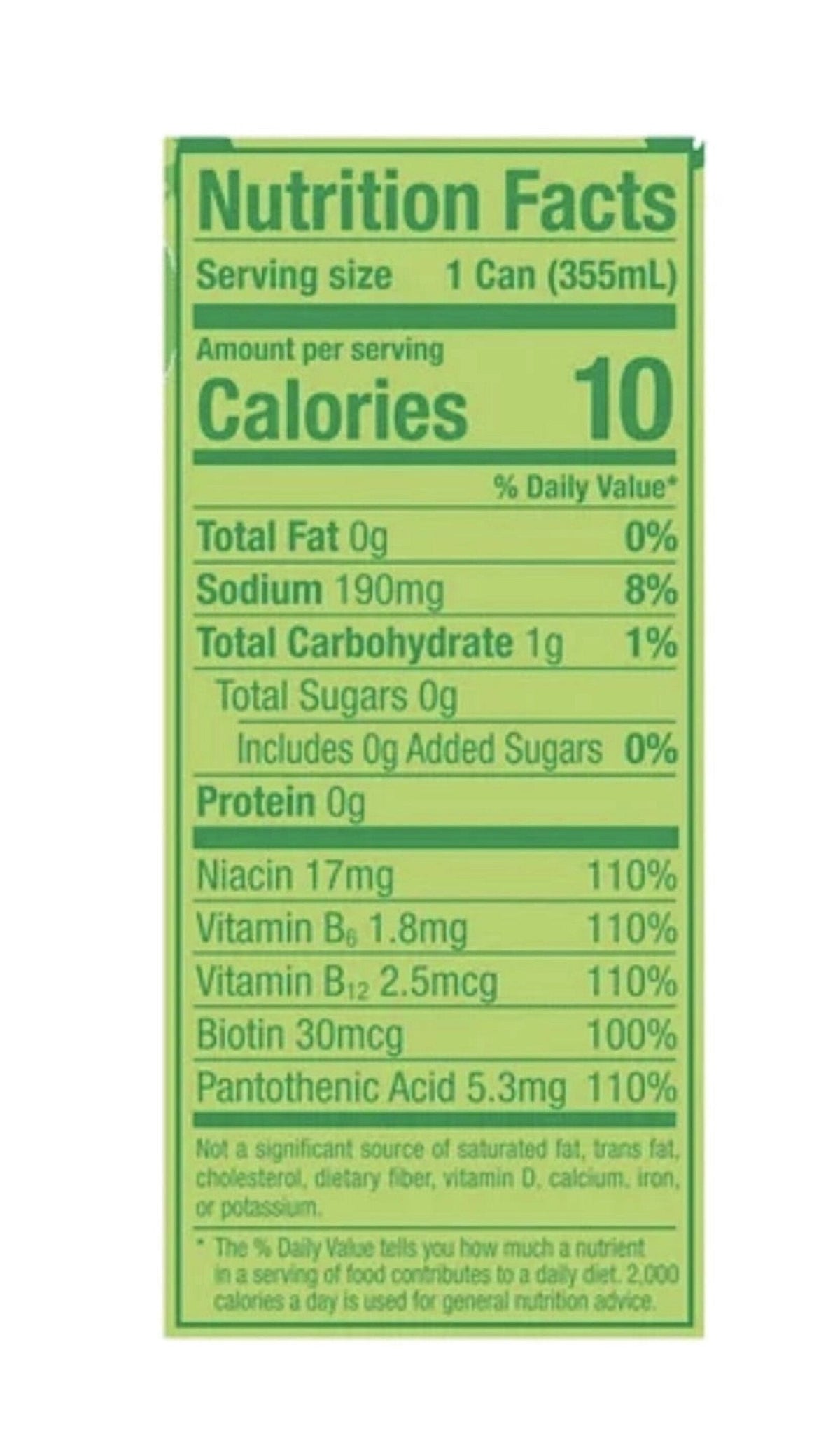 Energy Drink, Lime Slush Flavor, 12 Pack (12fl oz Cans), Sugar Free, Low Calories, 200mg Caffeine
