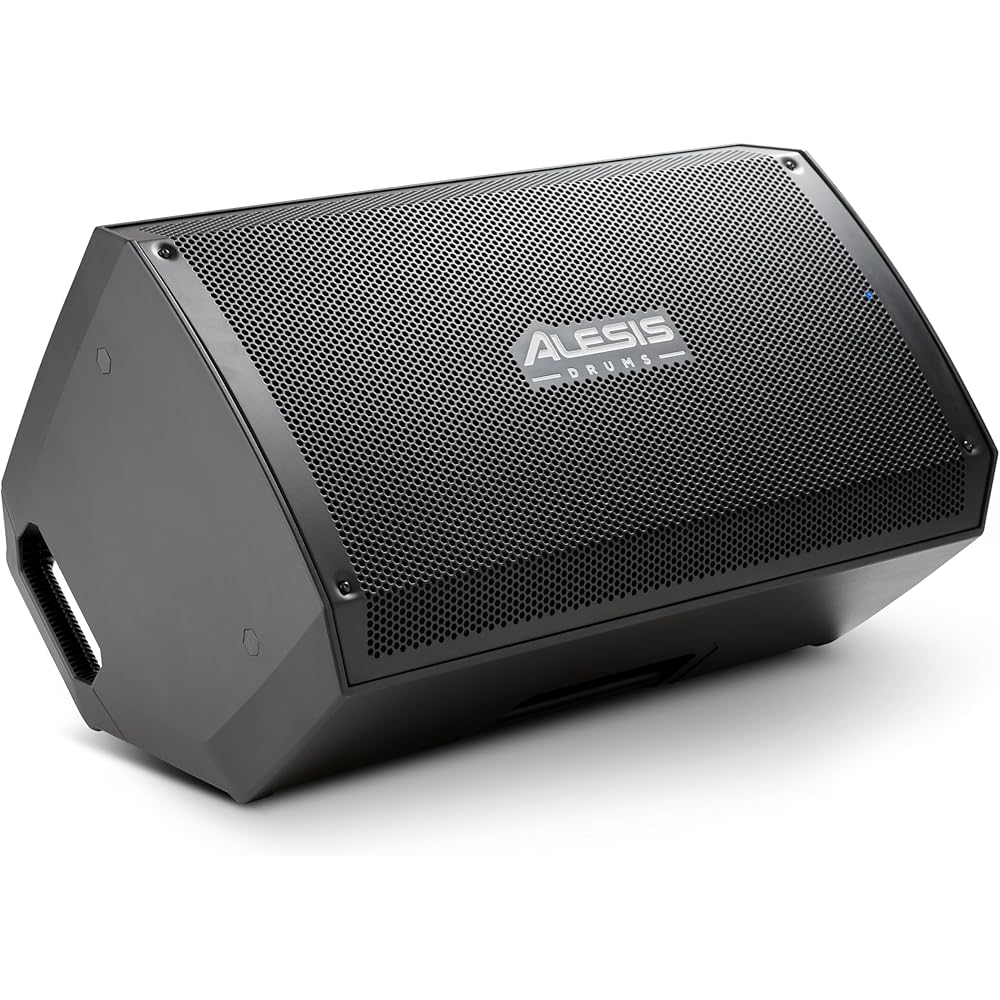 Alesis Strike Amp 12 MK2 2500W Drum Amplifier Speaker With Bluetooth And 12in Woofer