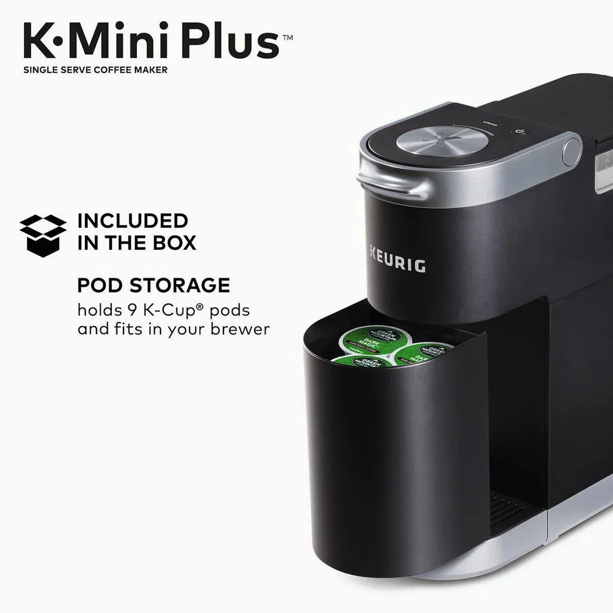 Keurig K-Mini Plus Single Cup Coffee Machine