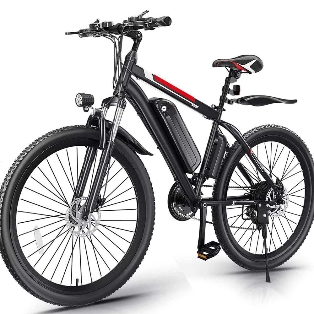 500W Electric Bike 26" Electric Bicycle for Adults with Cruise Control System Ebike