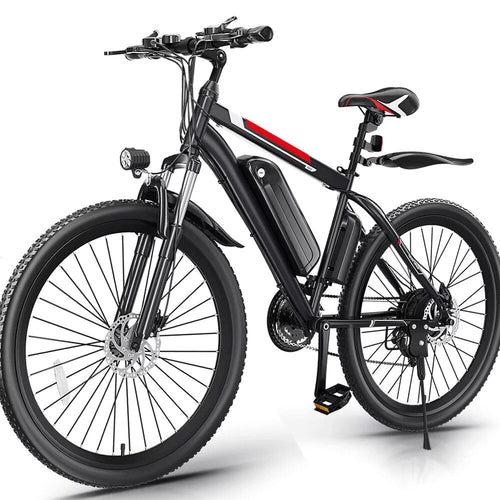 500W Electric Bike 26" Electric Bicycle for Adults with Cruise Control System Ebike