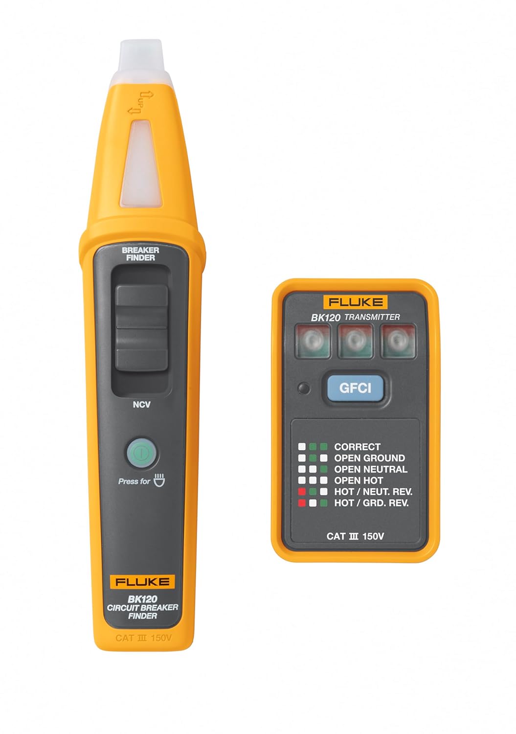 Fluke SmartTrace Breaker Finder And Socket Tester - BK120