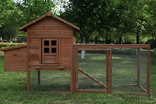 Outdoor 80 inch wooden chicken coop nest box chicken coop poultry pet cage
