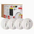 Firex 4-Pack Hardwired Smoke Detector