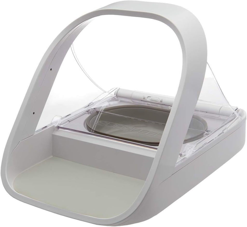 Selective Pet Feeder Connection System With Integrated Scale