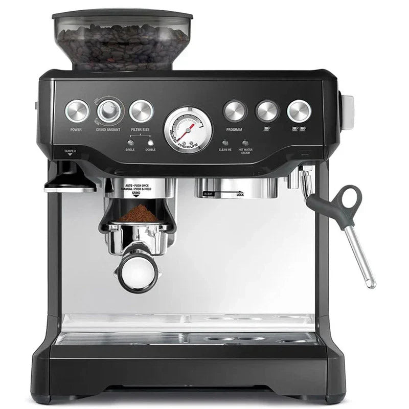 Barista Express Espresso Machine With Integrated Grinder, Brushed Stainless Steel - BES870XL