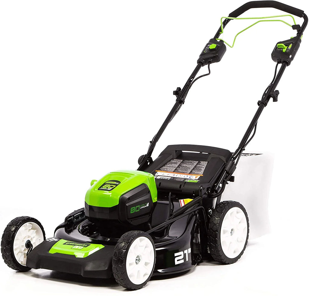 21-Inch 80V Lawn Mower With (2) 2Ah Batteries And Charger - GLM801601