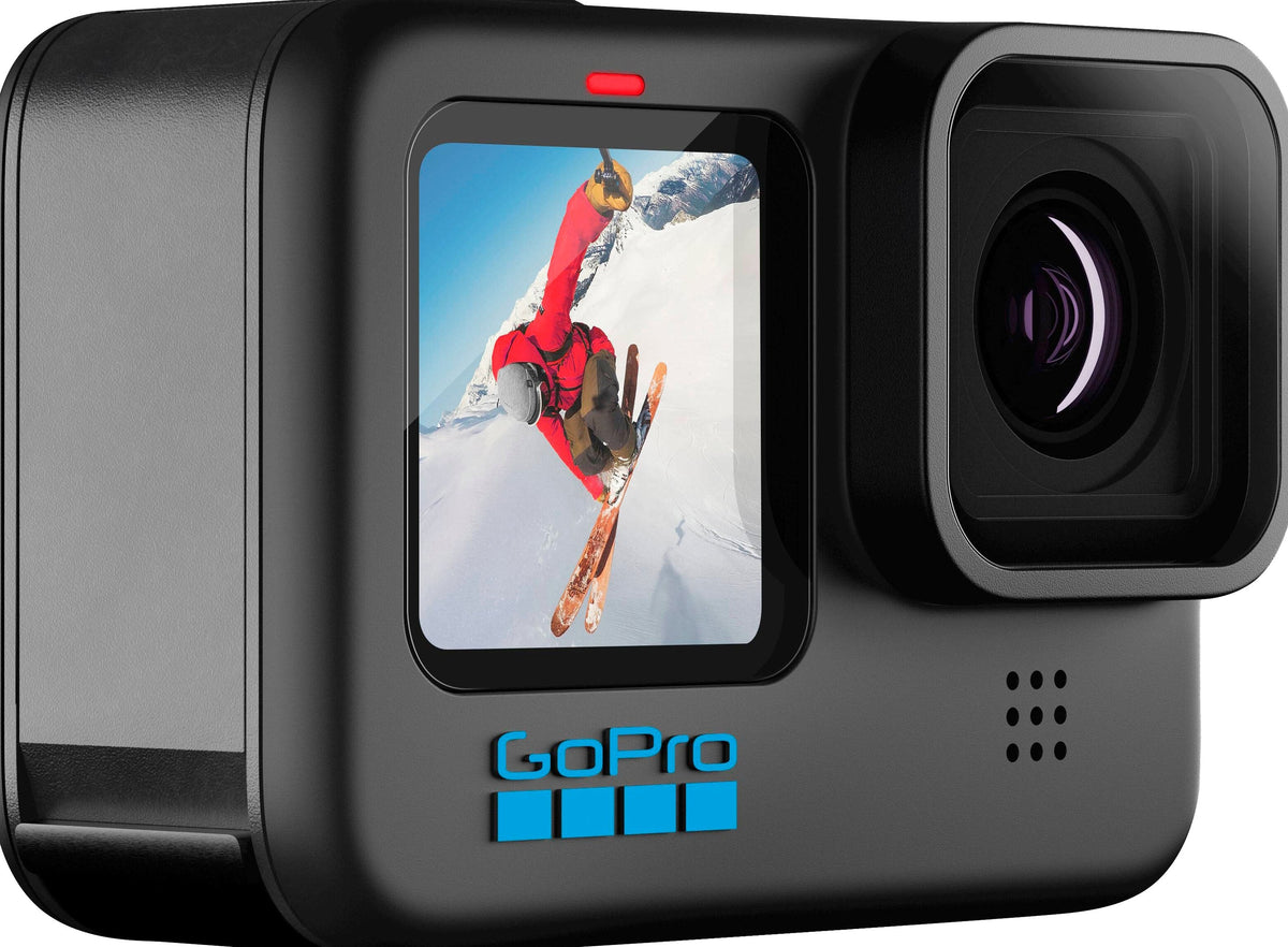 GoPro - HERO10 Black Action Camera - Black