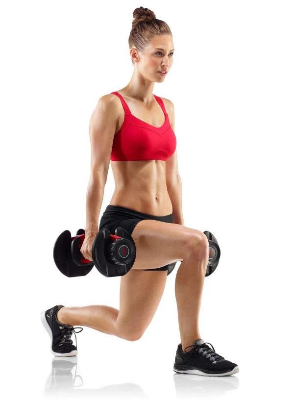Bowflex SelectTech 552 Adjustable Dumbbells, 5-52.5 lb Pair - 552