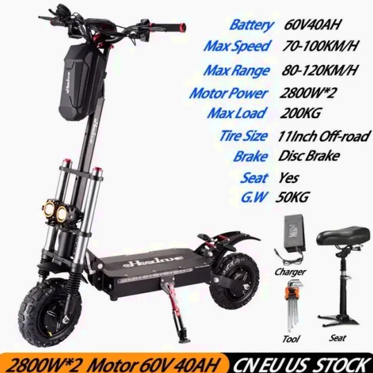 Max Speed Fast Scooter