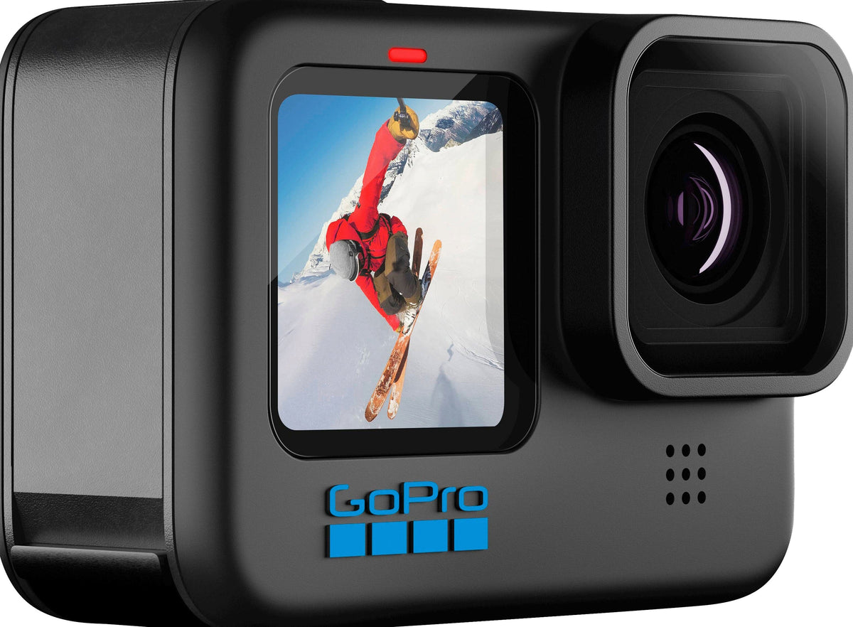 GoPro - HERO10 Black Action Camera - Black