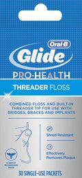 Glide Pro-Health Dental Floss Threaders for, 30 Count