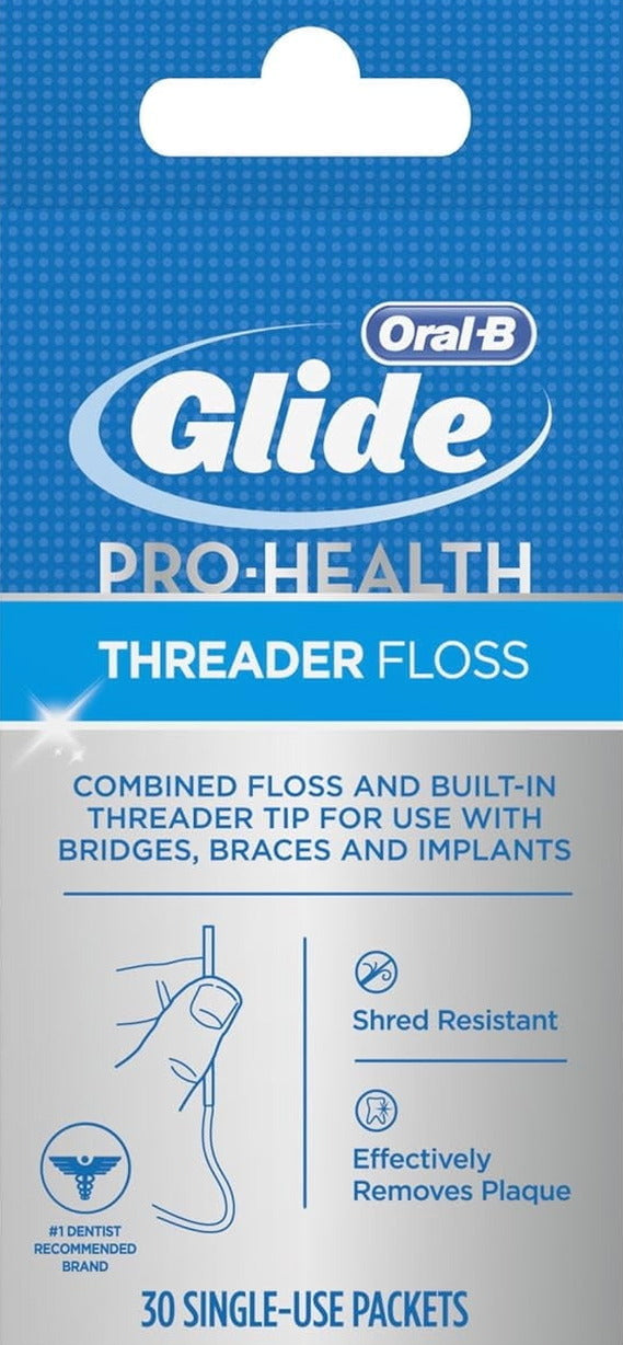 Glide Pro-Health Dental Floss Threaders for, 30 Count