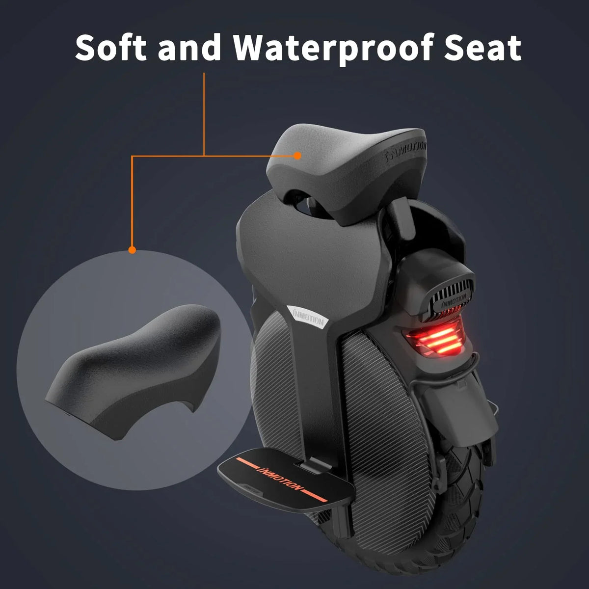 INMOTION Honeycomb Pedals for V11 Electric Unicycle