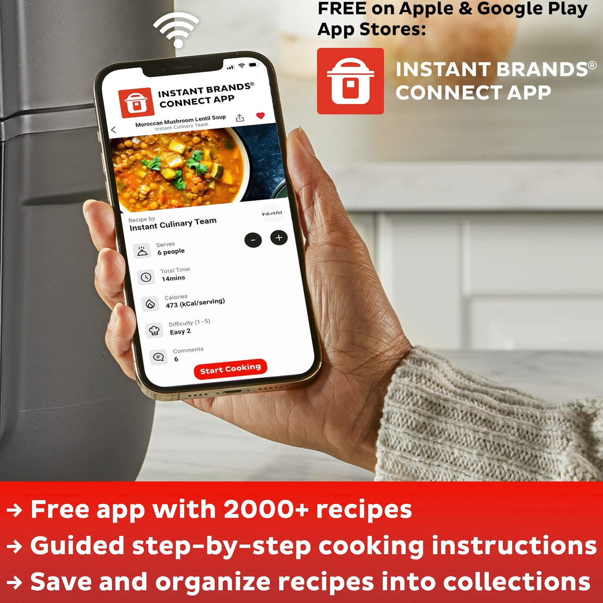 Instant Pot Ultra Mini 3 Quart Programmable Cooker, Stainless Steel, 16 in 1, Silver, Touch Control, UL Certified