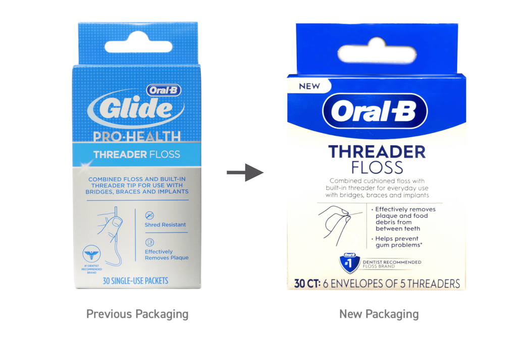 Glide Pro-Health Dental Floss Threaders for, 30 Count