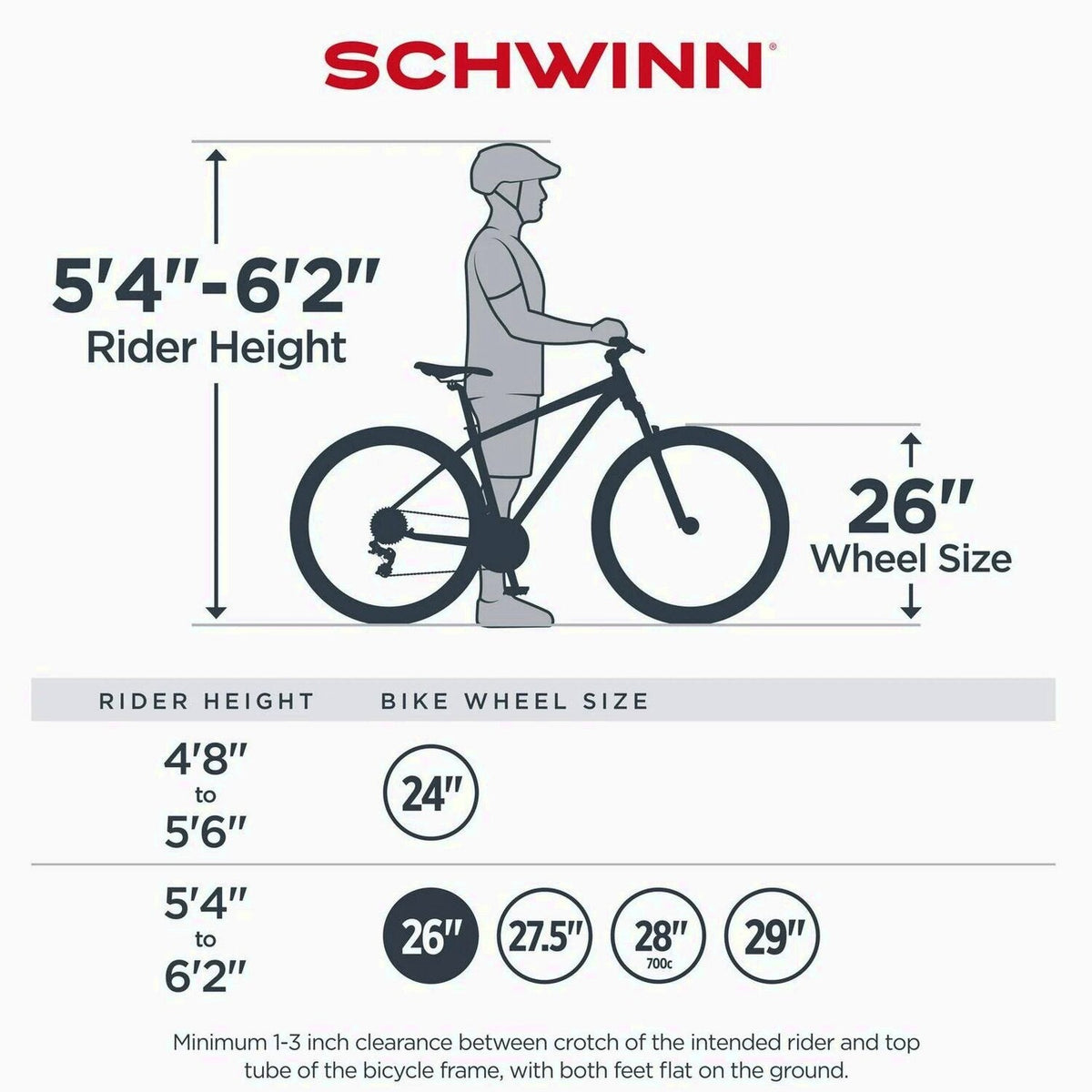 Schwinn Sidewinder Mountain Bike . 26-inch Wheels . 21 Speeds . Mens Style . Black