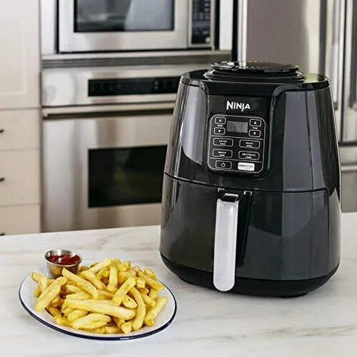 Ninja AF101 Air Fryer 4 Qt Black/gray
