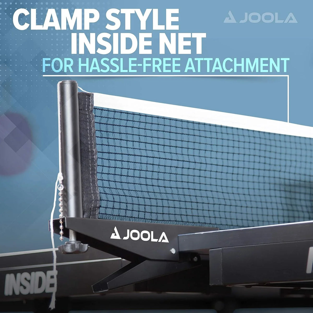 JOOLA Inside Professional Indoor Ping Pong Table, 13mm MDF, 108in x 60in x 30in - Inside