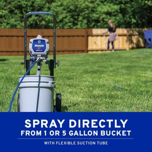262805 Magnum X7 Stand Airless Paint Sprayer